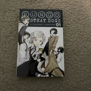Bungo Stray Dogs Volume 1